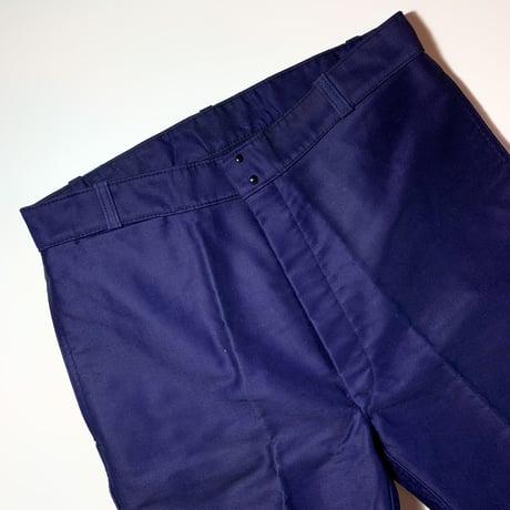 1950's LE MONT ST MICHEL Moleskin Trousers Deadstock