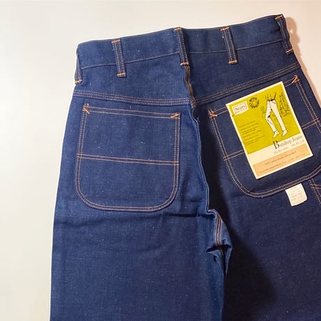 1960's Sears Denim Painter Pants Deadstock