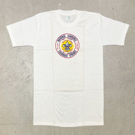 1960's〜 BSA Official Printed Tee Deadstock