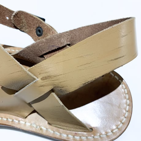 1970's French Military Sandal