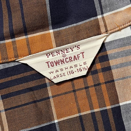 1950's TOWNCRAFT L/S Shirt