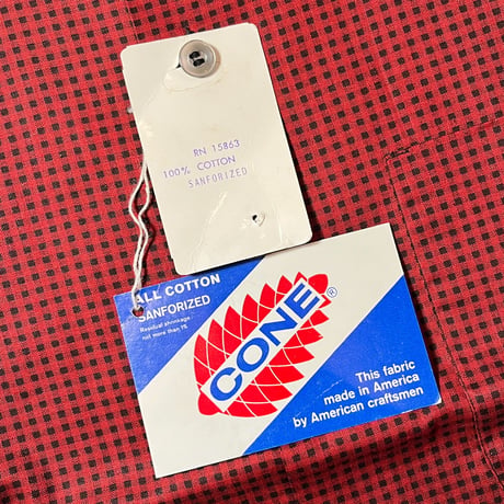 1960's Stephans L/S Shirt Deadstock
