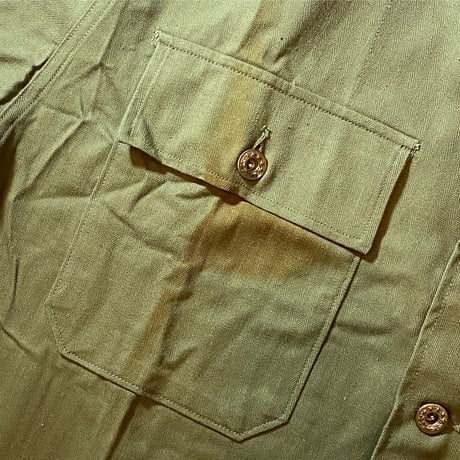 1940's USMC M-47 Herringbone Jacket Deadstock
