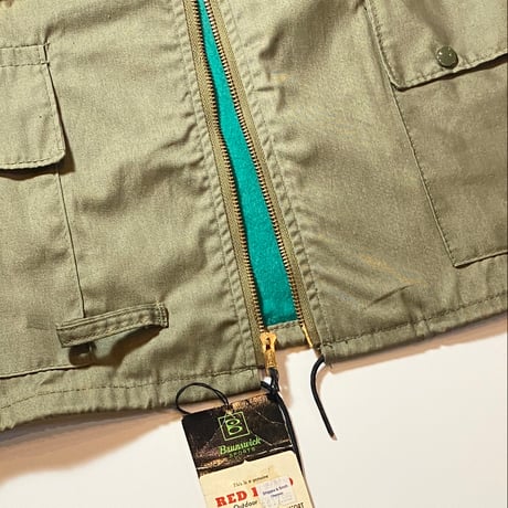 1960's RED HEAD Fishing Jacket Deadstock