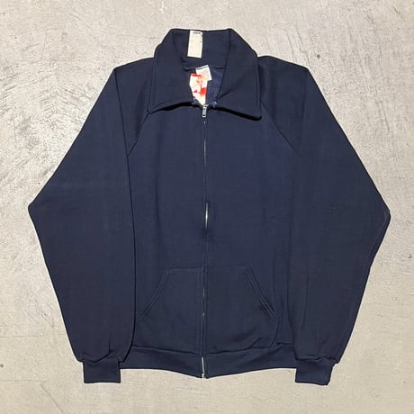 1970's Sportswear Zip Sweat Deadstock