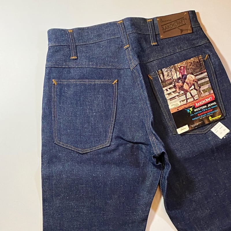 1960's RANCHCRAFT Denim Pants Deadstock | Unwave 1960's RANCHCRAFT Denim Pants Deadstock | Unwave