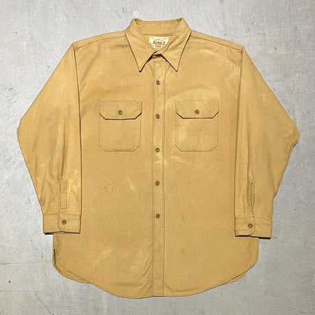 1950's Duxbak Chamois Cloth L/S Shirt