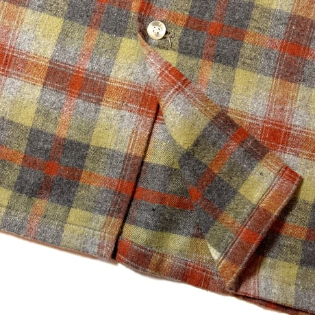 1960's Nofade Flannel L/S Shirt