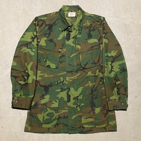 1960's US.ARMY ERDL Jungle Fatigue Jacket Deadstock