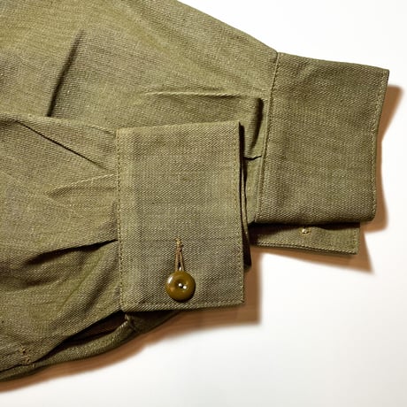 1940's British Army Green Denim Jacket Deadstock
