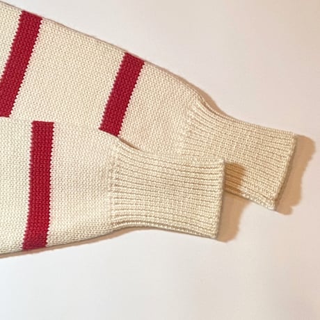 1980's〜 Abercrombie&Fitch Boatneck Sweater