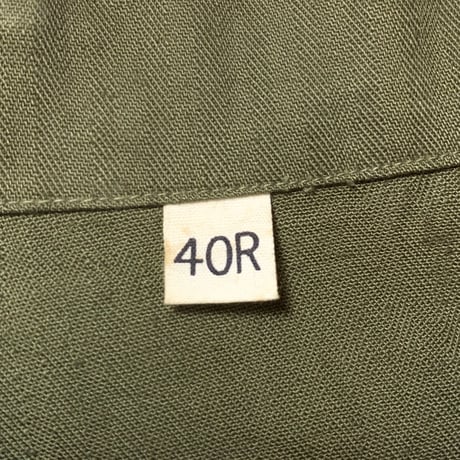 1940's US.ARMY M-43 Herringbone Jacket Deadstock