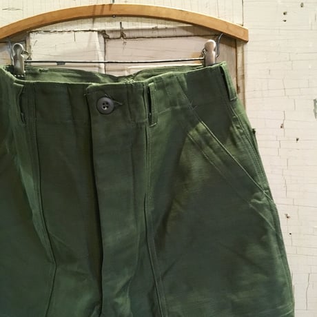 1970's US.ARMY Utility Trousers Deadstock