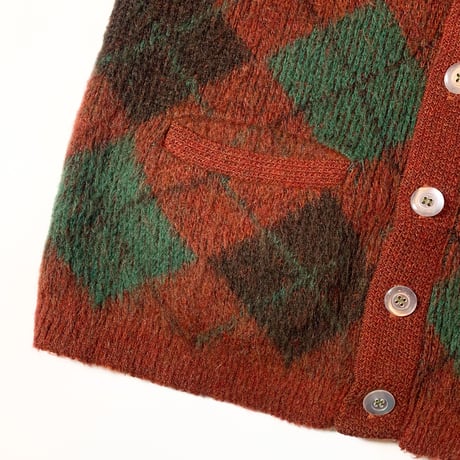 1960's CEDAR HILL Mohair Cardigan