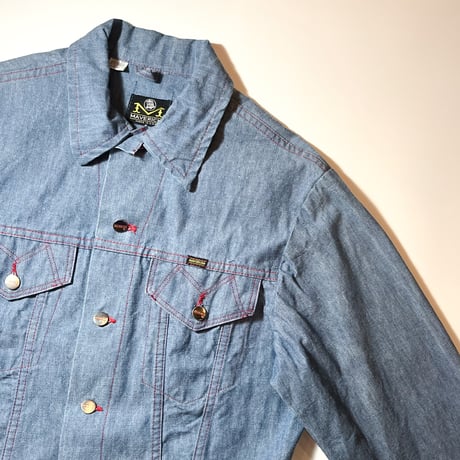 1970's MAVERICK Chambray Jacket