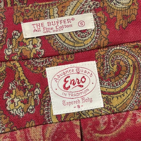 1960's Enro S/S Shirt Deadstock
