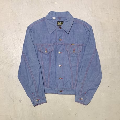 1970's MAVERICK Chambray Jacket