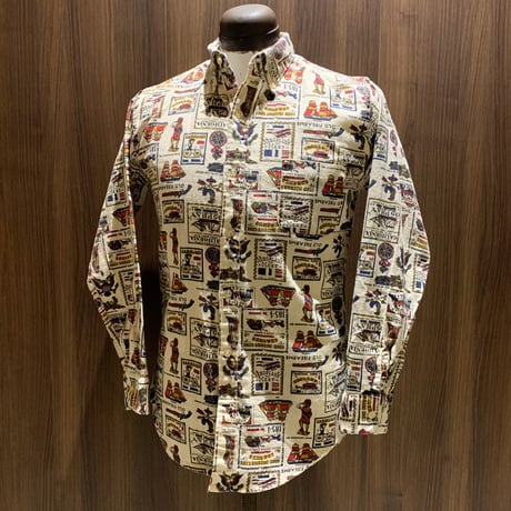 1960's BRENT L/S Shirt