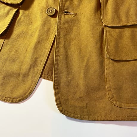 1940's Red Head Hunting Jacket