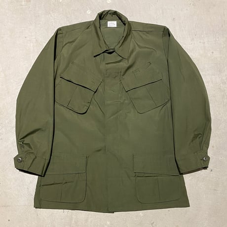 1970's US.ARMY Jungle Fatigue 4th Jacket Deadstock