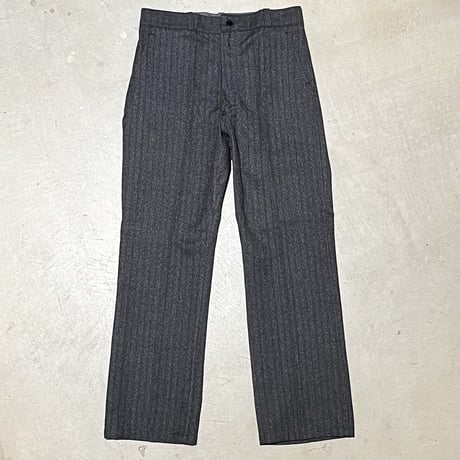1950's Le Cres Souple Herringbone Stripe Trousers Deadstock