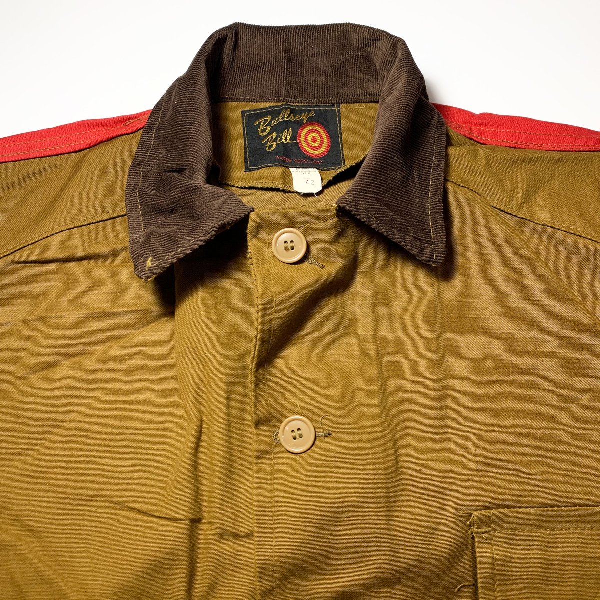 ジャケット・アウター 1950s Bullseye Bill hunting parka Bullseye Bills Hunting Jacket – FENG SWAY
