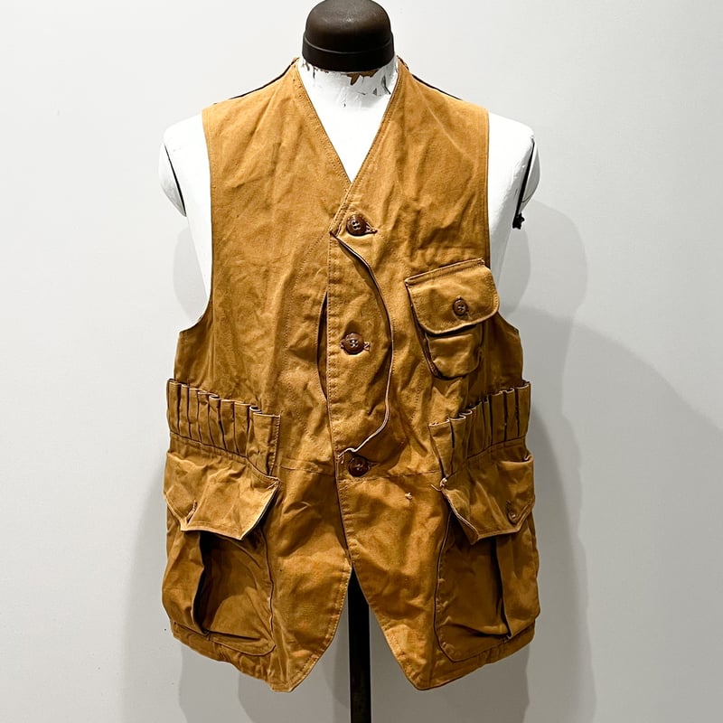 1940〜50's Red Head Hunting Vest | Unwave