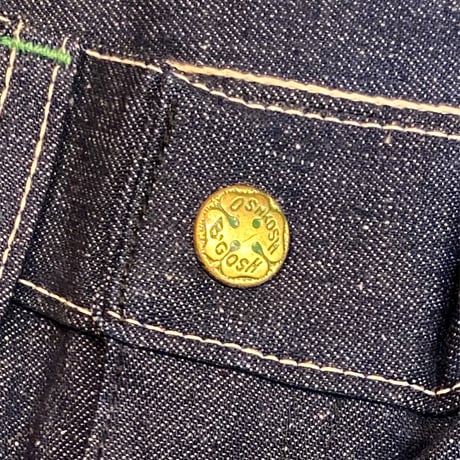 1960's OSHKOSH Denim Painter Pants Deadstock
