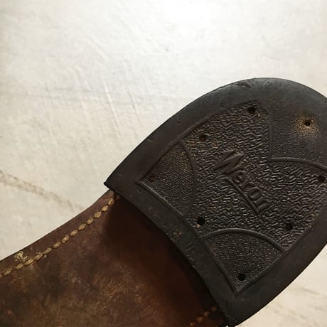 1950's Unknown Blue Suede Shoes
