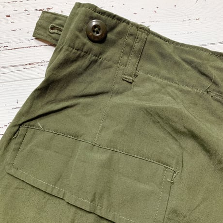 1960's US.ARMY Jungle Fatigue 2nd Trousers Deadstock