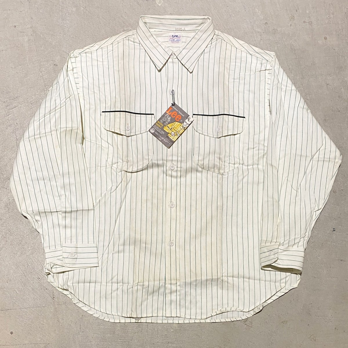 40s Lee Coca-Cola Stripe コカコーラストライプ