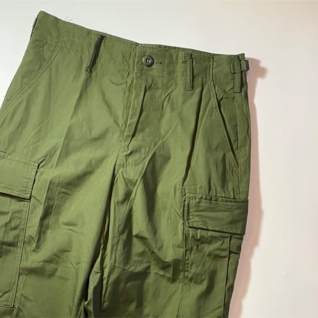 1960's US.ARMY Jungle Fatigue 3rd Trousers Deadstock