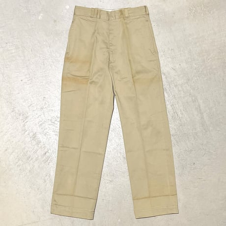 1970's US.ARMY Chino Trousers Deadstock