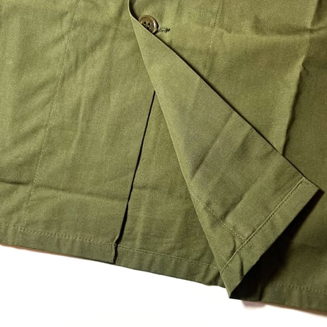 1960's LOUIS ARONOFF CO. Poplin Utility Jacket Deadstock