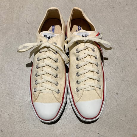 1990's CONVERSE ALL STAR Low Deadstock