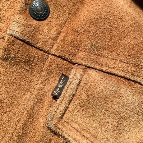 1960〜70's Levi's Suede 3rd Jacket