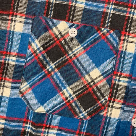 1960〜70's King Kole Heavy Flannel L/S Shirt Deadstock