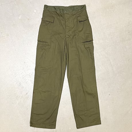1940's US.ARMY M-43 Herringbone Trousers Deadstock