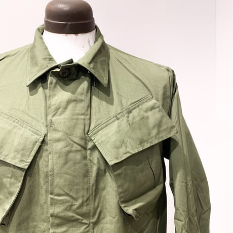 1960's US.ARMY Jungle Fatigue 3rd Jacket Deadstock
