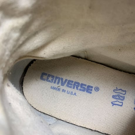 1990's CONVERSE ALL STAR Black Hi