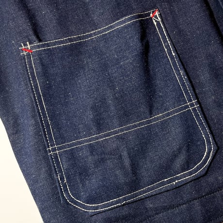 1960's BIG MAC Denim Coverall Deadstock