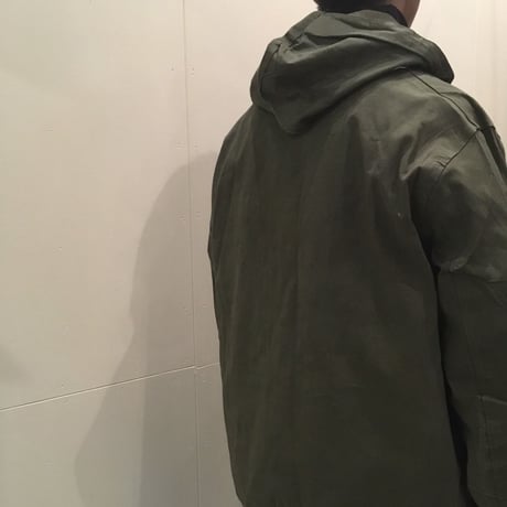 1940's US.NAVY  Rain Parka