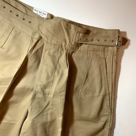 1960's British Army Gurkha Short Pants Deadstock