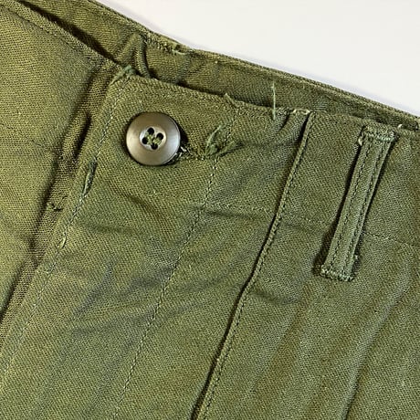 1970's US.ARMY Utility Trousers Deadstock
