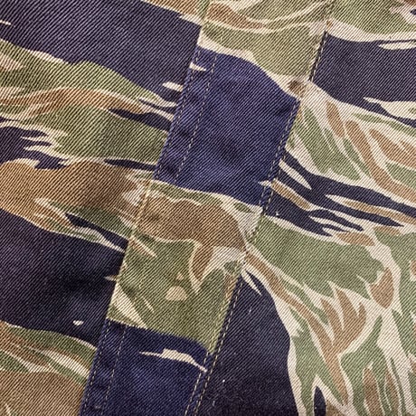1960's US.ARMY Tiger Stripe Jacket
