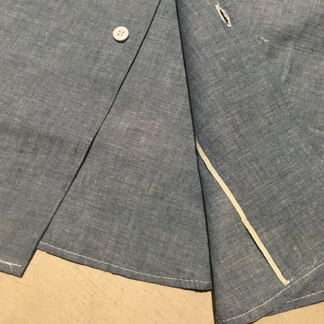 1960〜70's Lee Chambray L/S Shirt Deadstock