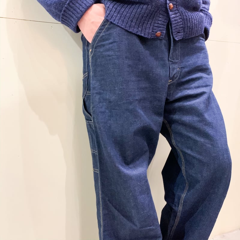 1960's Lee 191-Z Denim Painter Pants | Unwave