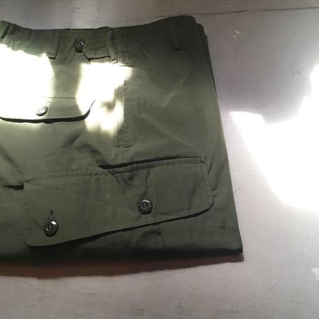 1960's US.ARMY Jungle Fatigue 1st Trousers Deadstock