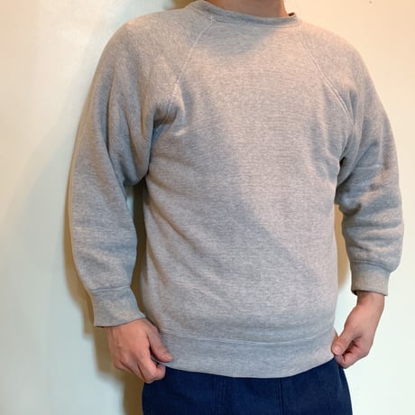 1960's Unknown Double Face Sweat