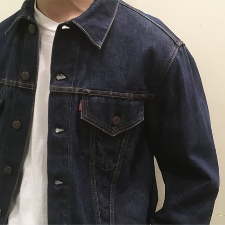 1960's Levi's 70505 Big E Denim Jacket